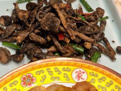 鹅肝酱鸡枞菌-那家小馆•北京菜•烤鸭(中关村店)