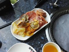 -汉松亭韩式自助烤肉&料理(苏宁广场店)