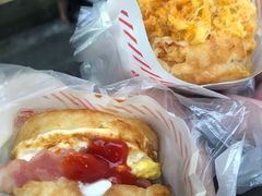 鸡蛋火腿煲-美康饮品(羊子巷店)
