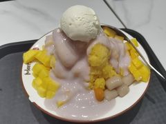 双芋芒果冰沙-鲜芋仙(番禺万达广场店)