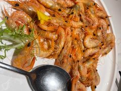白灼蛎虾-开海·红岛海鲜虾水饺(石老人店)