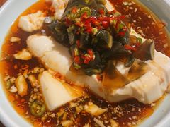 皮蛋豆腐-红尘酒肉小馆