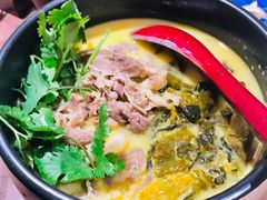 酸汤肥牛面-和府捞面(东直门银座店)