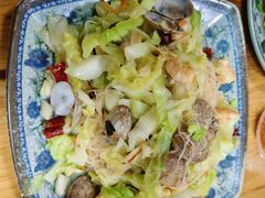 海鲜炒兴化粉-福州人铭小吃