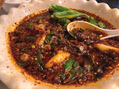 臊子鸭血-百年粉蒸牛肉