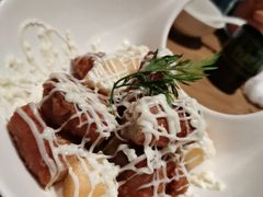 招牌油条虾-金牌外婆家(苏州中心店)