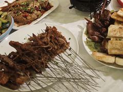 -龚海宝· 烧烤· 羊肉原切挂糊更好吃(庄市店)