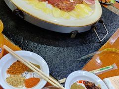 -老姐石板烧烤+铜炭火锅(总店)