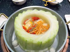 -得意咚瓜·顺德鱼生·冬瓜火锅(深圳首店)