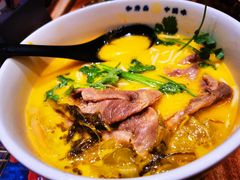 酸汤雪花肥牛面-和府捞面(东直门银座店)