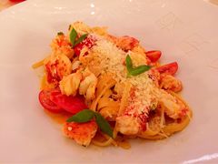 龙虾意面-AZUR聚(香格里拉饭店)