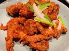 香酥椒盐鸭架-宴周康·精致江浙菜(周浦店)