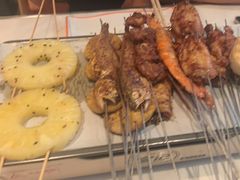 -宝记烧烤·碳锅羊肉·羊蝎子火锅·夜食社(文体路创始店)