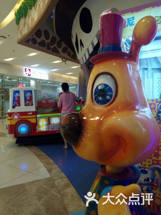 卡通尼儿童乐园(印象汇店)-图片-南京-大众点评网