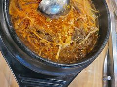 辣牛肉汤-麻蒲碳烤肉(嘉禾东平地铁站19号店)