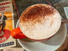 Cappuccino-Oldish
