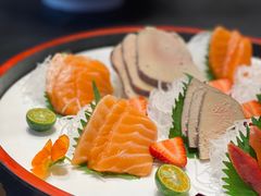冰草三文鱼刺身-莲·中餐厅(成都首座万豪酒店)