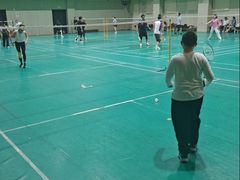 -莘城学校羽毛球馆