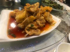 锅包肉-镜泊湖酒家(兴华街金鼎店)