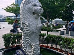-鱼尾狮公园
