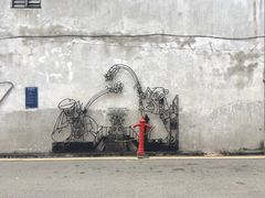 -槟城街头艺术街区