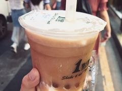冰淇淋红茶-1点点(丰盛町店)