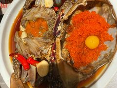 -草家酱蟹炭火烤肉店(珲春南路一店)
