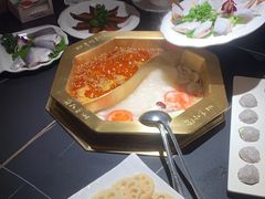 -蜀九香火锅(彩虹店)