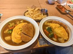 -黄饷·咖喱蛋包饭(奥城店)