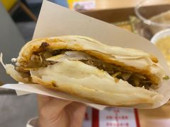 麻辣肉夹馍-老陈家擀面皮(平凉路店)