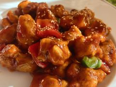 左宗棠鸡-马凯餐厅(长椿街店)