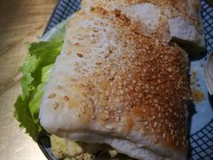 鳕鱼烧饼-桃园眷村(万象天地店)