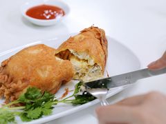蟹肉煎蛋卷-Raan Jay Fai