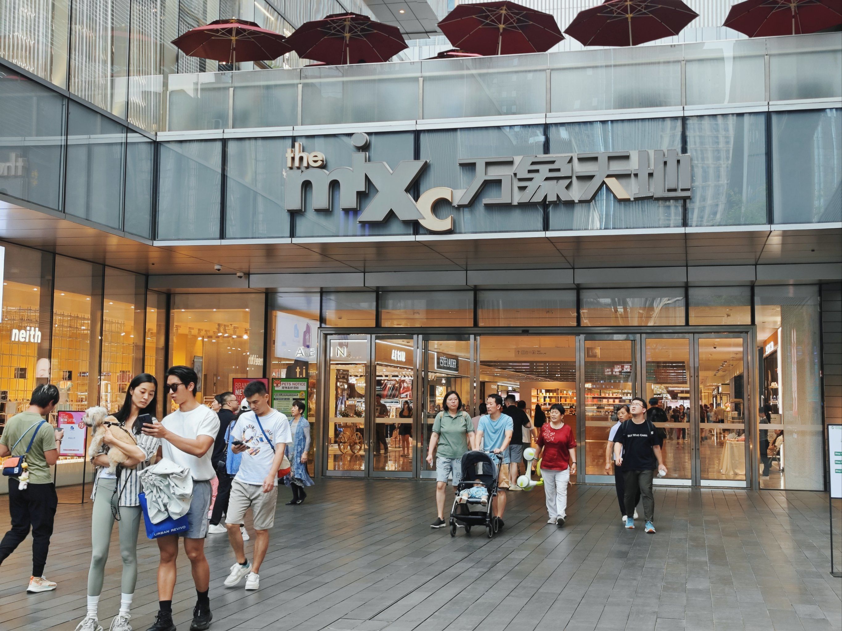 万象天地,是深圳商场🏬天花板的存在了吧!