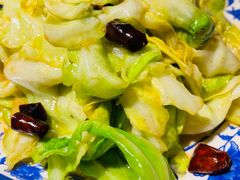 炝炒圆白菜-红京鱼(西坝河店)