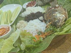 -沐毫傣泐云南菜孔雀宴•手抓饭傣味烧烤(曼听公园店)