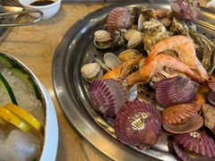 海鲜焖锅-福茗春薪禾记海鲜烧烤(八一路店)