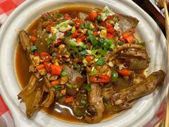 -罗霸蛮老岳阳大排档·鲜货烧烤·土吊子煨砂锅烧菜