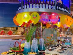 自助取餐区-凤凰岛度假酒店-海鲜自助餐厅