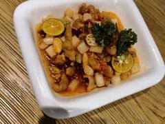 泰式凤爪藕苗-兰桂坊·花园餐厅(西湖店)