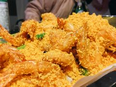 避风塘大虾-马路牙子地桌烤肉(工体店)