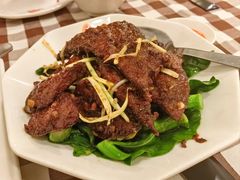 芥兰猪肝-文东记(马里士他路)