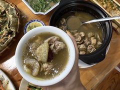 -老客家美食• 竹筒饭• 河鲜(龙门永汉店)