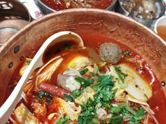 -成都你六姐·牛肉冒菜·麻辣香锅(长泰广场店)