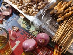 -勃利地摊·勃立小串烧烤