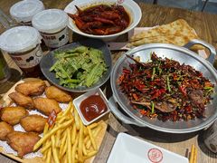 -叶派龙虾•招牌香辣蟹·海鲜(中海国际店)