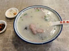 皮蛋瘦肉粥-荔银肠粉(广州天河华利路店)
