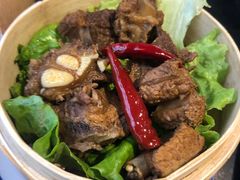 热卤排骨-王婆乔鲜鱼自助火锅(蜀汉路店)
