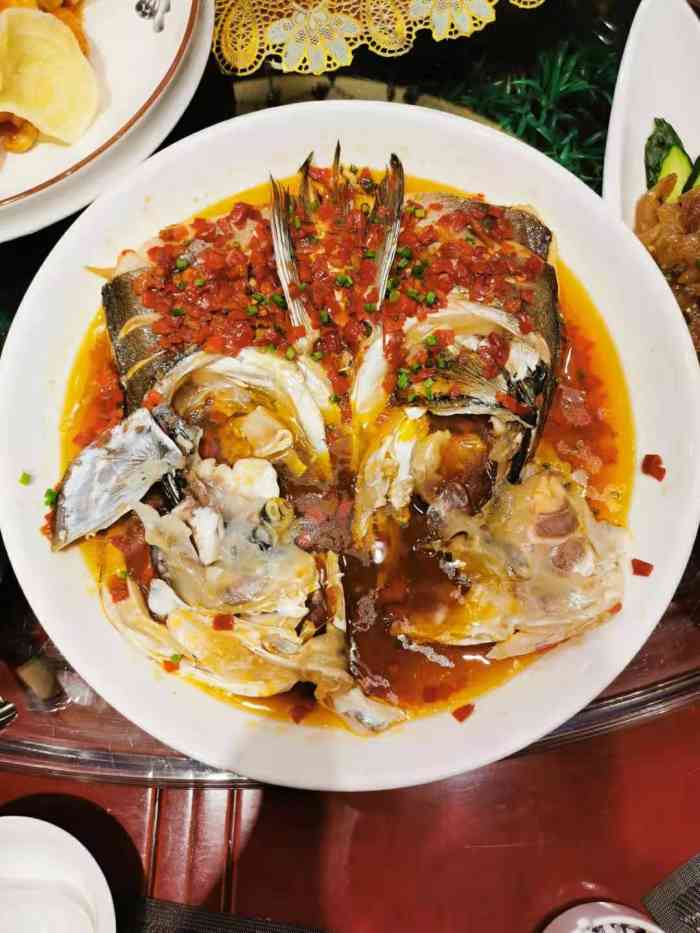光明渔港(新华店)-"光明渔港的双人餐很给力,两个菜品量都很大.