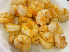 清炒虾仁-燕春楼(海河华鼎店)